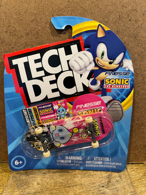 Sonic The Hedgehog Finesse / Tech Deck Fingerboard MOC Neutral Chao