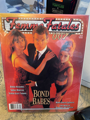 Femme Fatales Magazine Volume 8 #9