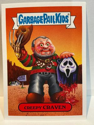 Garbage Pail Kids : Revenge of the Horror-ible (2019 Series) - Creepy Craven