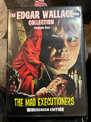 The Edgar Wallace Collection Volume One : The Mad Executioners DVD (Used)