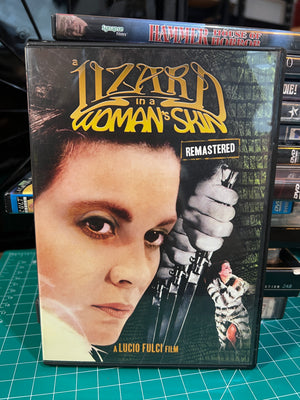 Lizard in A Woman's Skin : DVD  (Used) Shriek Show Edition  Lucio Fulci