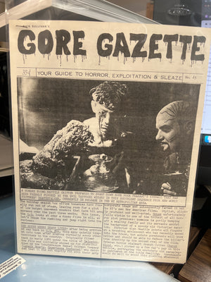 Rick Sullivan's Gore Gazette #65