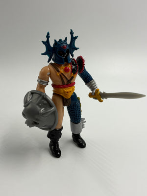 ADVANCED DUNGEONS & DRAGONS (D&D) Warlike Figure LJN 1983 Complete