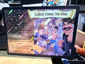 Harry Potter TCG Trading Card Game (2001) : Letters From No One 20/80 Foil