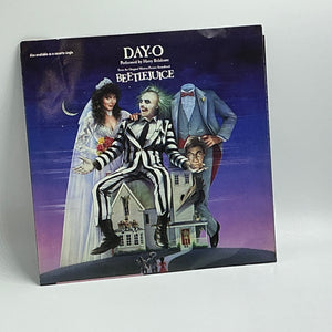 Beetlejuice - Day-O (Harry Belafonte) : 45 rpm 7" Record