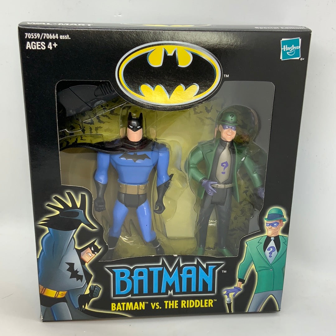 Batman the Animated Series: Batman Vs. The Riddler MIB – Fun Box