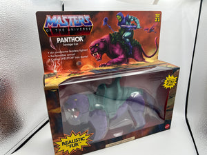 Masters of the Universe: Origins Panthor Flocked