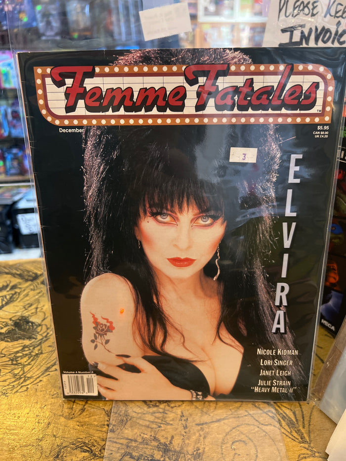 Femme Fatales Magazine Volume 4 #4 Elvira
