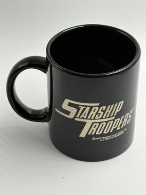 Starship Troopers Movie : Everyone Fights No One Quits Mug Vintage