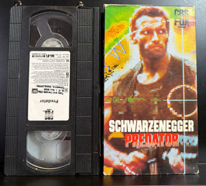 Predator CBS / FOX  : VHS