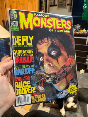 FAMOUS MONSTERS OF FILMLAND #227