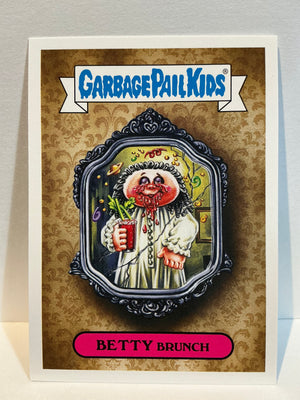 Garbage Pail Kids : Revenge of the Horror-ible (2019 Series) - Betty Brunch