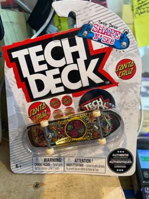 Tech Deck : Santa Cruz - Dressen (Fingerboard)