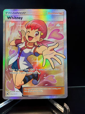 Pokemon: Sun & Moon - Lost Thunder -  Whitney (Full Art) Ultra Rare Holofoil
