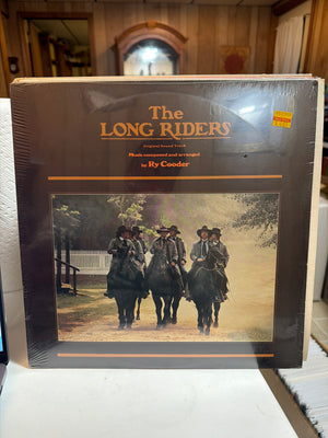 The Long Riders (Ry Cooder) - OST Original Soundtrack Album LP Sealed / Vintage 1980