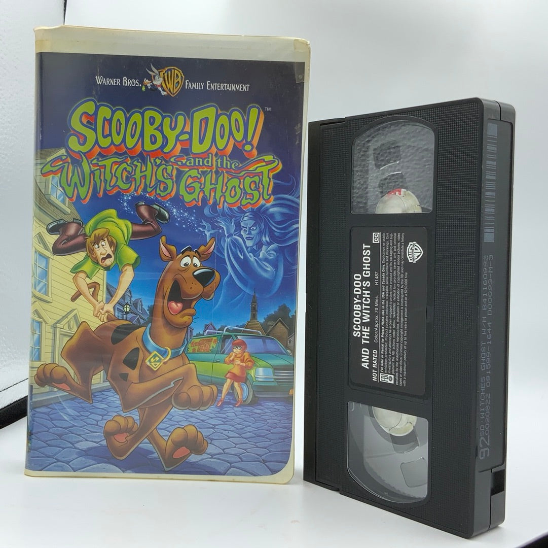 Scooby Doo and the Witch's Ghost VHS Clamshell Case – Fun Box