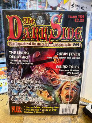 The Darkside (UK Horror Magazine) #105