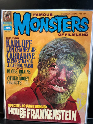 Famous Monsters #99