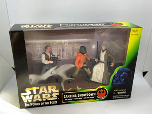 Star Wars Kenner 1997 Power of the Force Cantina Showdown MIB