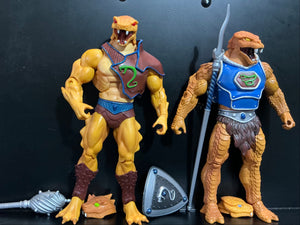 Masters of the Universe MOTU Classics: Snake Men 2-Pack Complete Mint / Loose