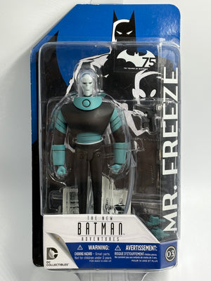 Batman The Animated Series : DC Collectibles Mr. Freeze MOC