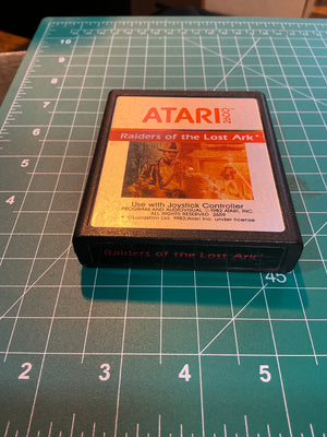 Atari 2600 Game: Raiders of the Lost Ark (Cartridge Only)