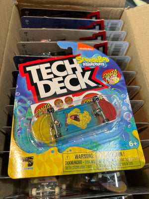 Tech Deck : Spongebob X Santa Cruz (Screaming Hand) Fingerboard