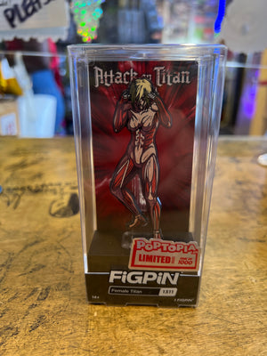 Figpin : Female Titan 1311 Attack On Titan Poptopia LTD to 1000