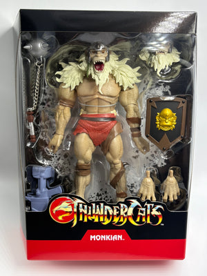 Thundercats Super7 Ultimates : Mint in Box Monkian W/ Shipper