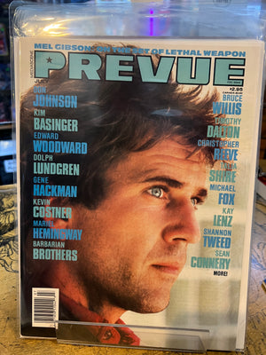 Prevue (1984 Steranko) Mediascene #68 Lethal Weapon