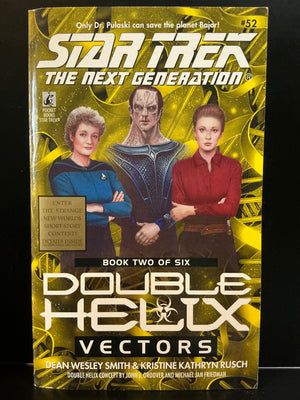 Star Trek The Next Generation : Double Helix Part Two - Vectors  Paperback