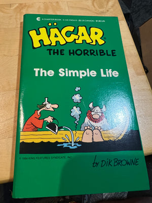 Hagar the Horrible : Paperback "The Simple Life"