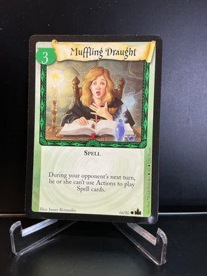 Harry Potter TCG Trading Card Game (2001) : Muffling Draught