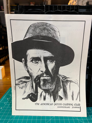 American Peter Cushing Club Magazine #14 (1973 Fanzine)