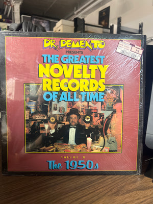 Dr. Demento Presents: The Greatest Novelty Records of All Time Volume II - The 1950's LP