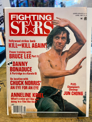 Fighting Stars : June 1981 Kill and Kill Again Cover