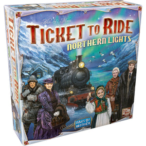 Ticket to Ride - Northern Lights (Board Game)