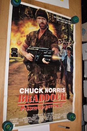 Braddock : Missing in Action III Poster (Folded) Theatrical Poster