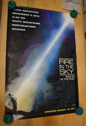 Fire in the Sky : Rolled Original 1-Sheet Poster