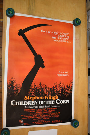 Stephen King's Children of the Corn : Theatrical Poster Rolled