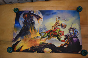 2004 MOTU Masters of the Universe Poster (Rolled)