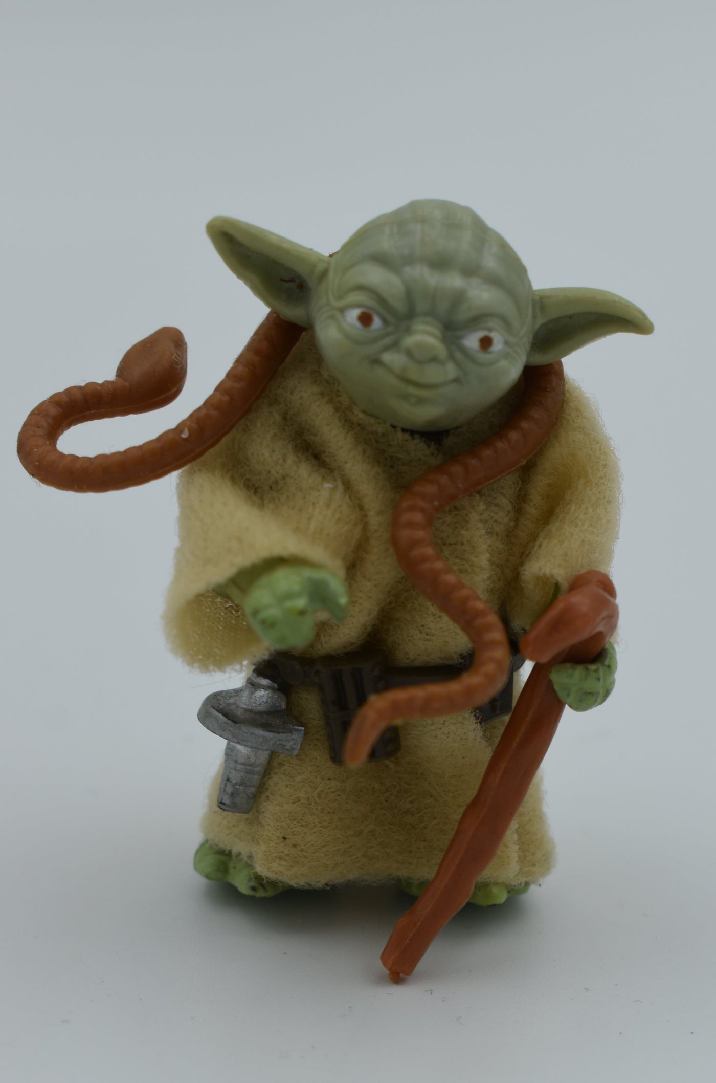 Vintage Kenner Star Wars 1980 Light Green (Pac Man Eyes) Brown