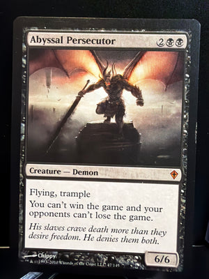 Magic The Gathering: Worldwake - Abyssal Predator