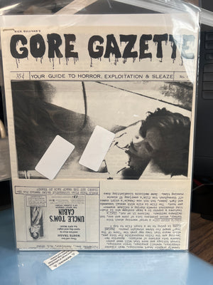 Rick Sullivan's Gore Gazette #67