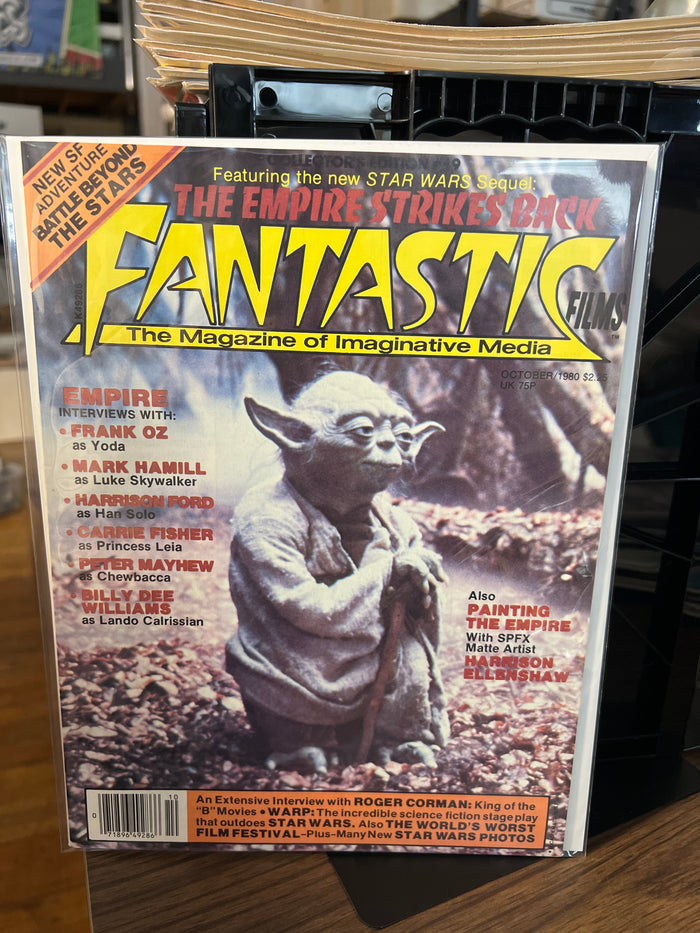 Fantastic Films #19 (1980 October) Empire Strikes Back CAST INTERVIEWS!