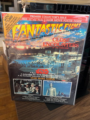 Fantastic Films #1 April 1978 Close Encounters / Star Wars / Day the Earth Stood Still