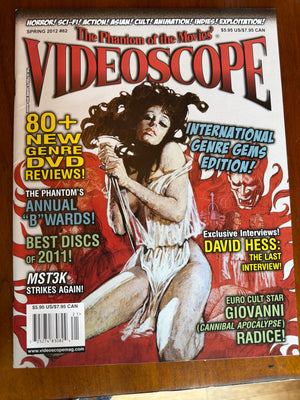 Phantom of the Movies : Videoscope #82 David Hess / MST3K