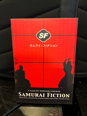 Samurai Fiction : DVD w/ Slipcase (Used)