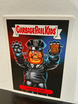 Garbage Pail Kids : Revenge of the Horror-ible (2019 Series) - Maniac Zac 9b