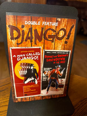 Django! Double Feature : A Man Called Django & Showdown in the West DVD (Used)
